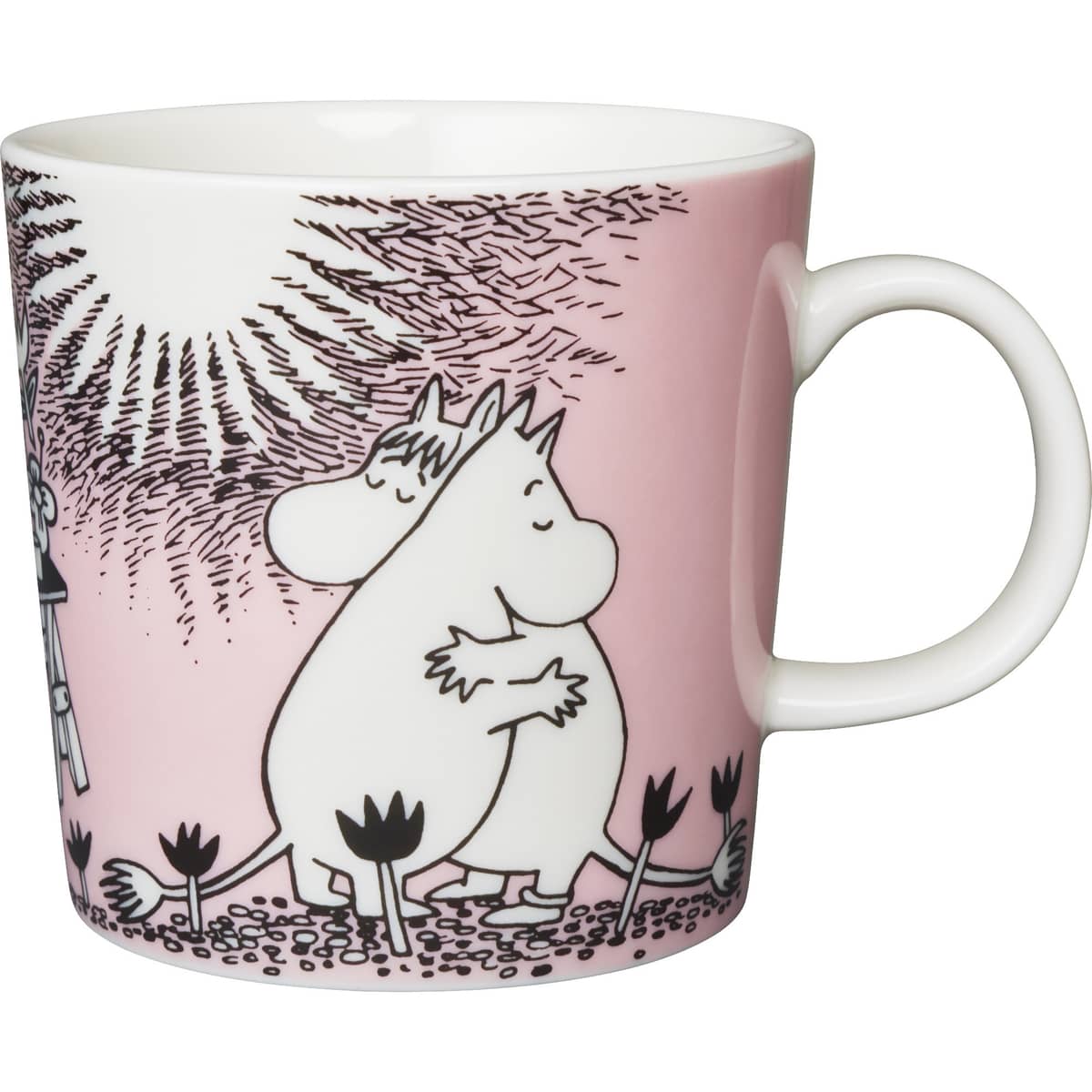 Mumin Mugg Kärlek 30 cl