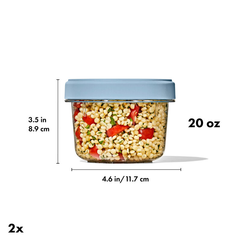 OXO Twist & Stack Container 2-pak 592 ml