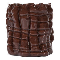 Laranne S kynttilälyhty 10 cm, ruskea