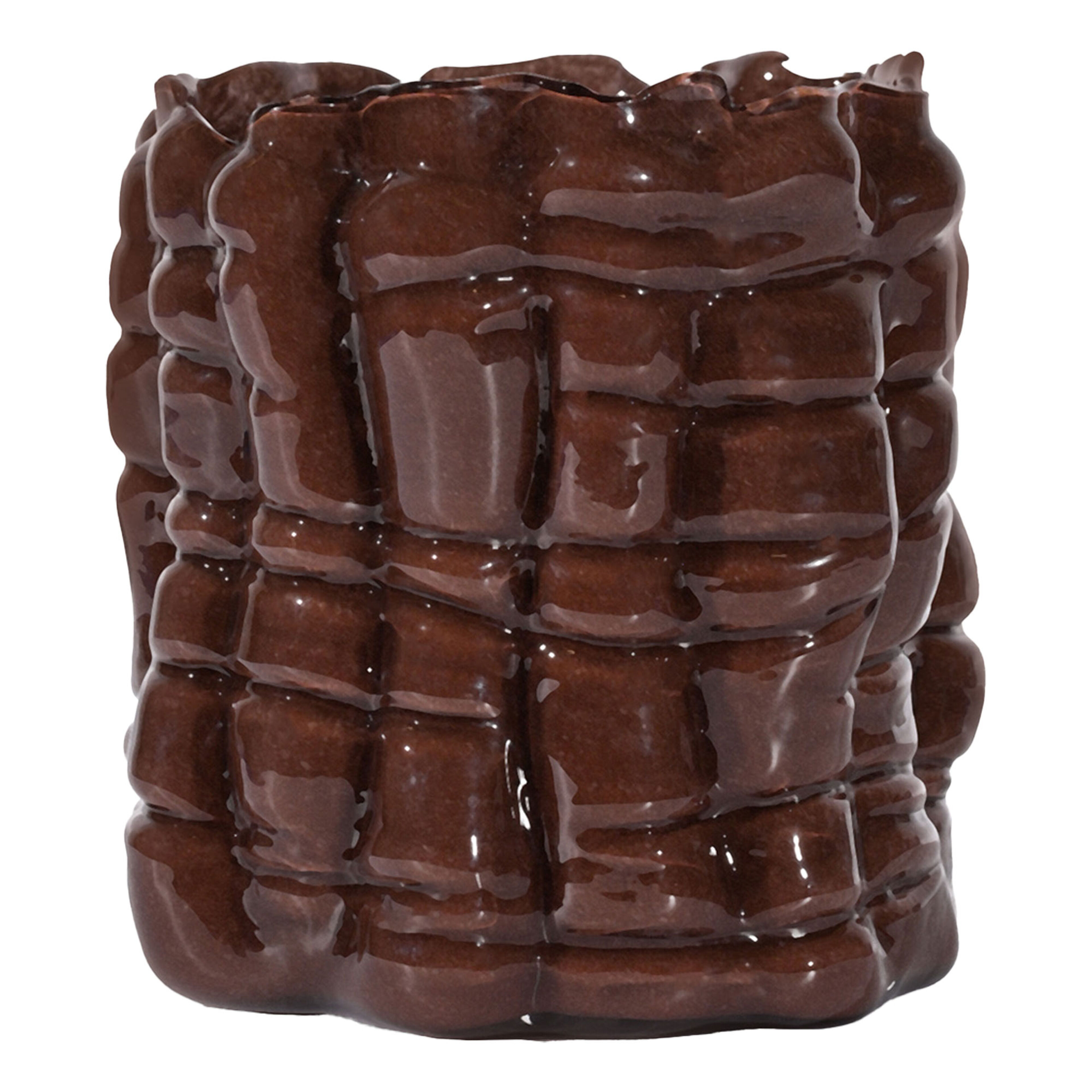 Laranne S kynttilälyhty 10 cm, ruskea