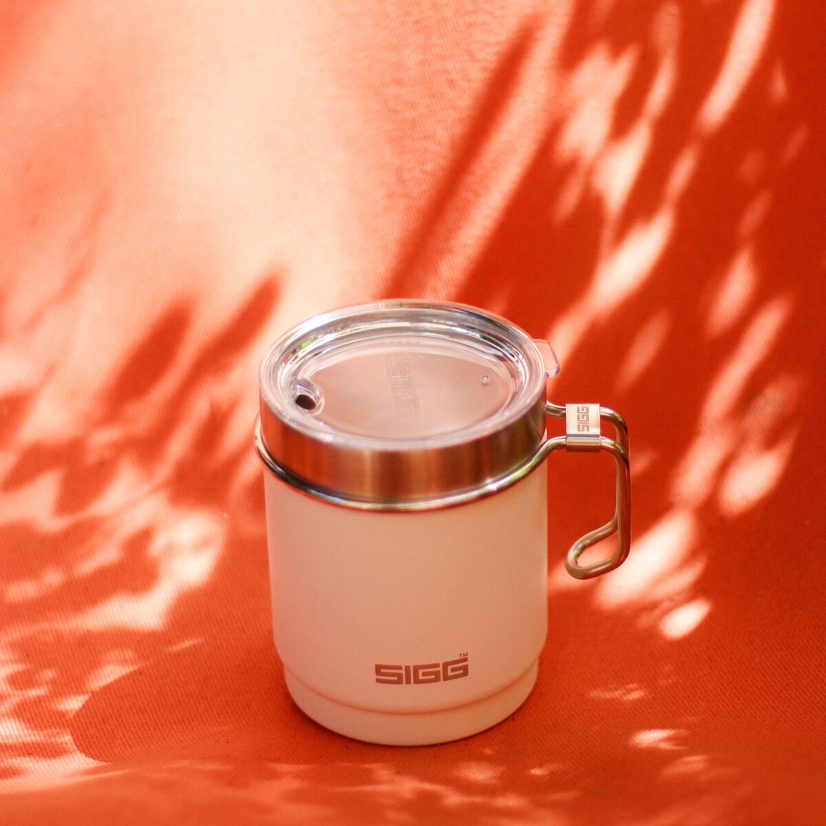 SIGG Travel mug 0,3 liter, snow white