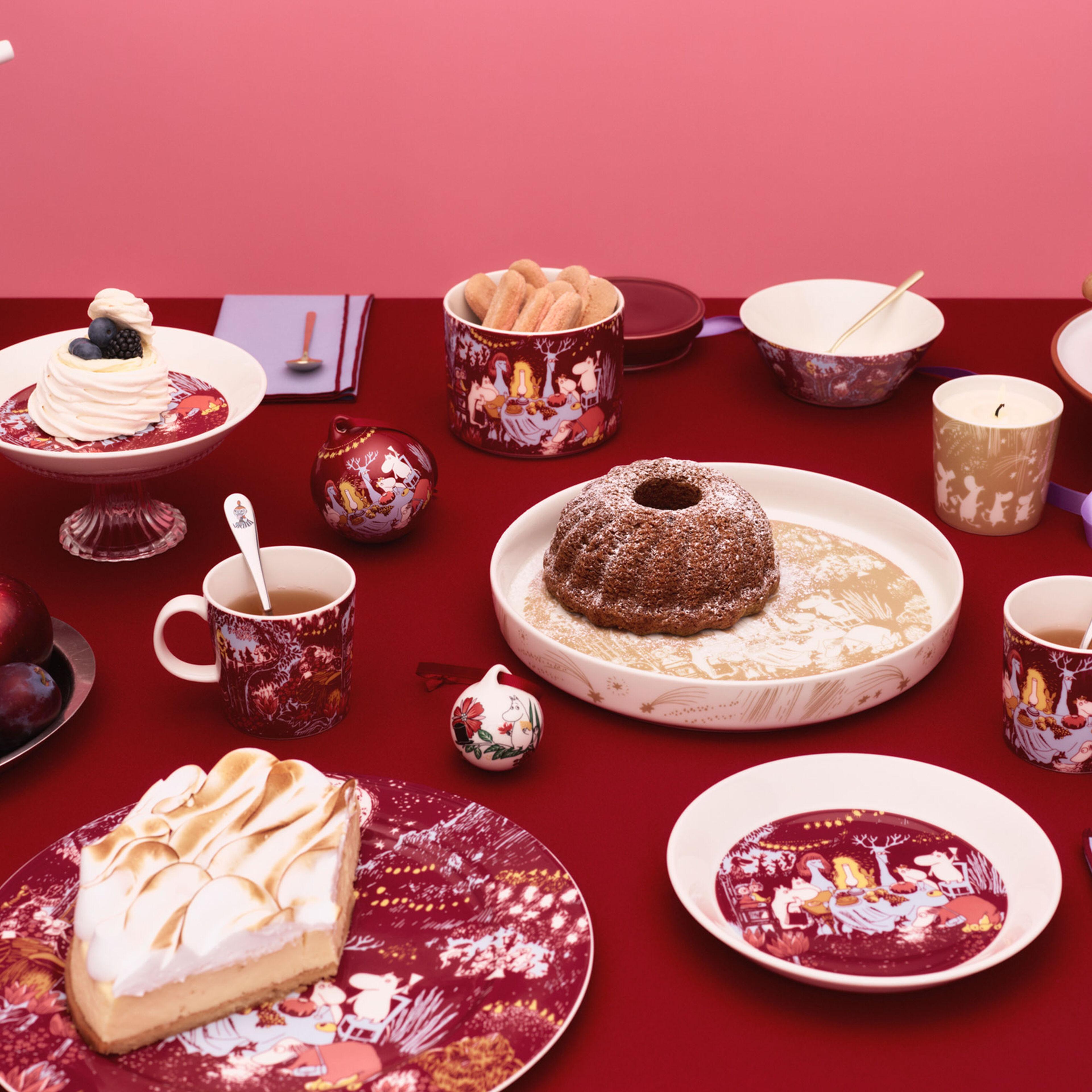 Arabia Mumin Festliga Stunder Skål 15 cm 