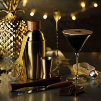 Cocktail- og drinksæt 6 dele