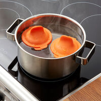 Äggpocherare, orange