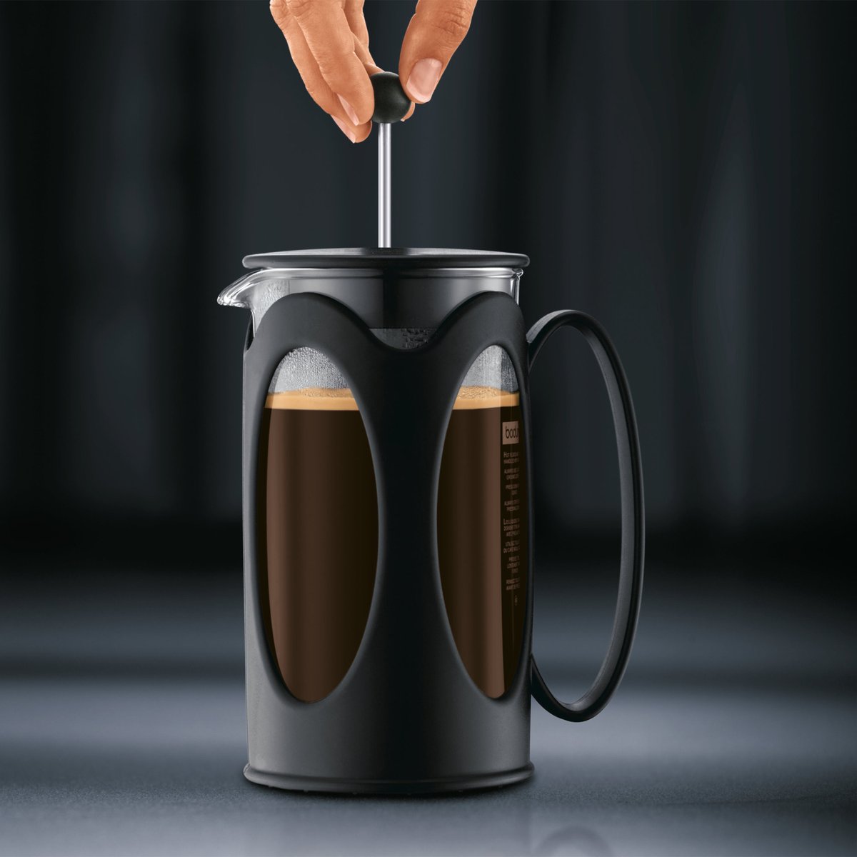 Kenya stempelkande - 8 kopper, 1 L