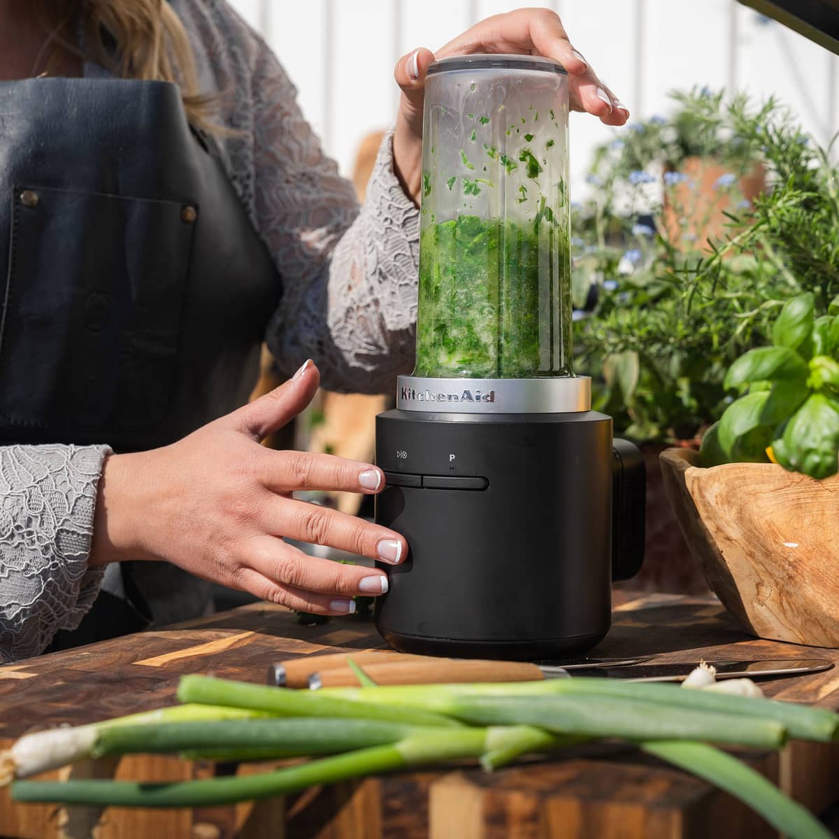 Go sladdlös personlig blender 12V med batteri