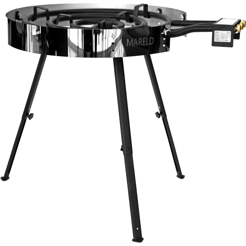 Gasbrænder med 3 ringe