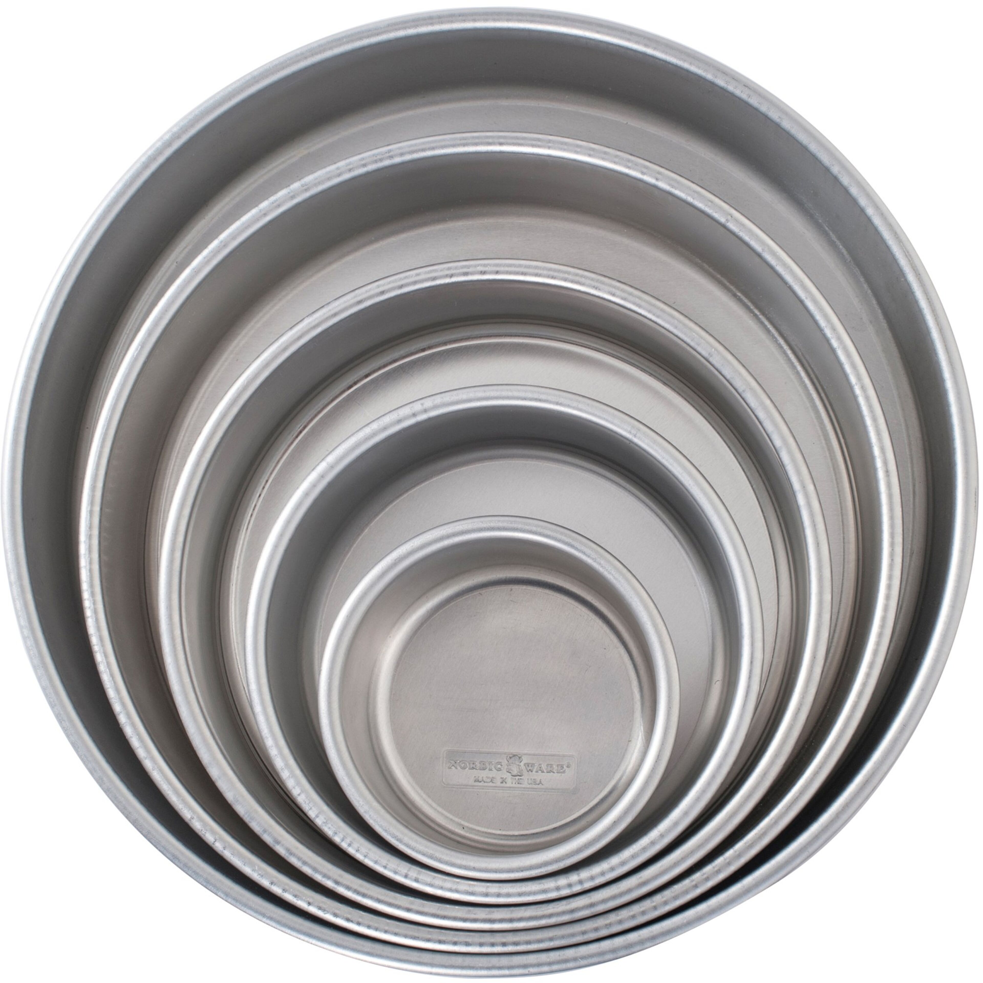 Naturals® Wedding Cake bakformar, 5 delar