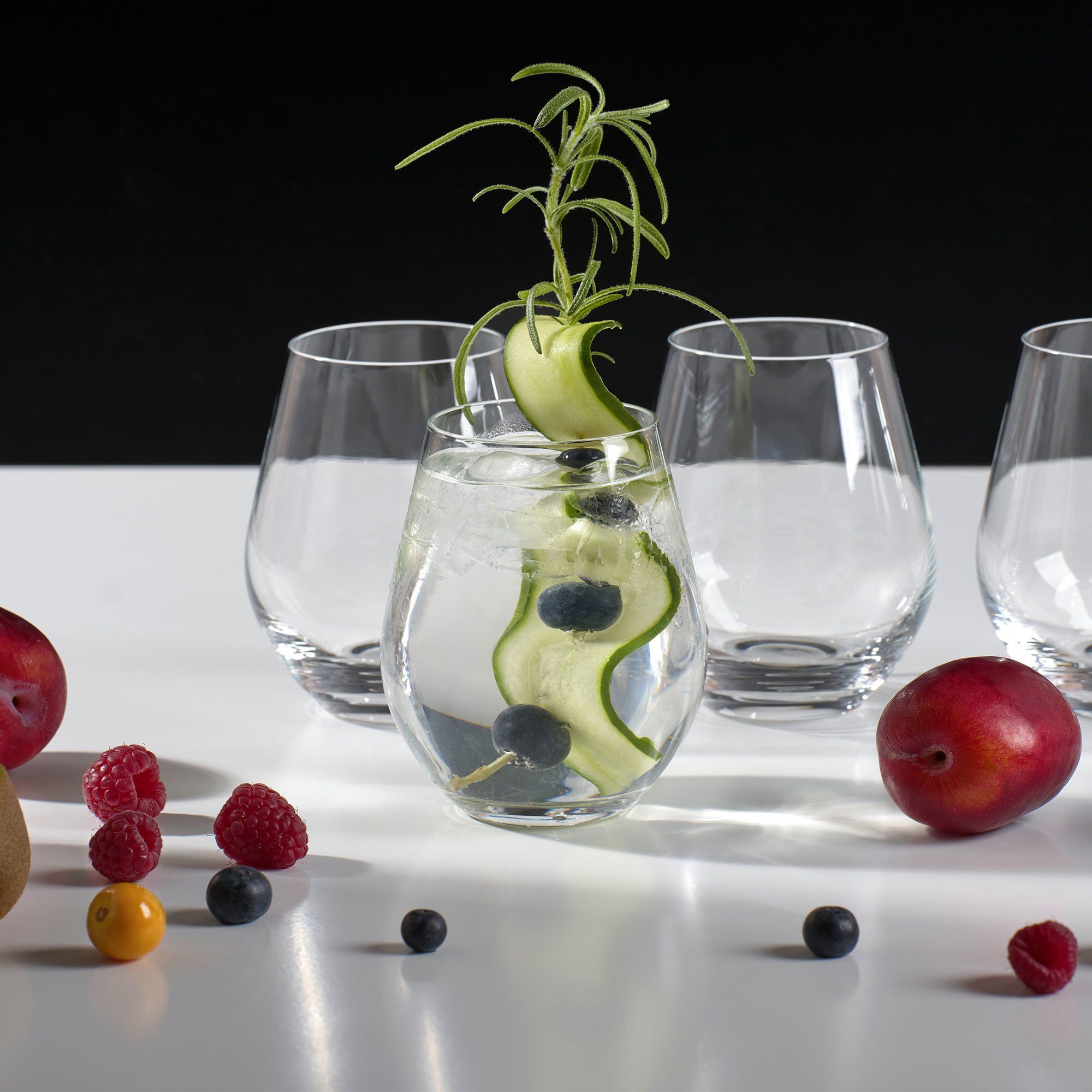 Alternativ bild 1 för Magnor - Fryd vattenglas 42 cl 4-pack klar