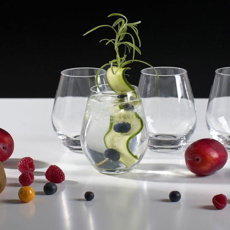 Fryd vannglass 4 stk, klar