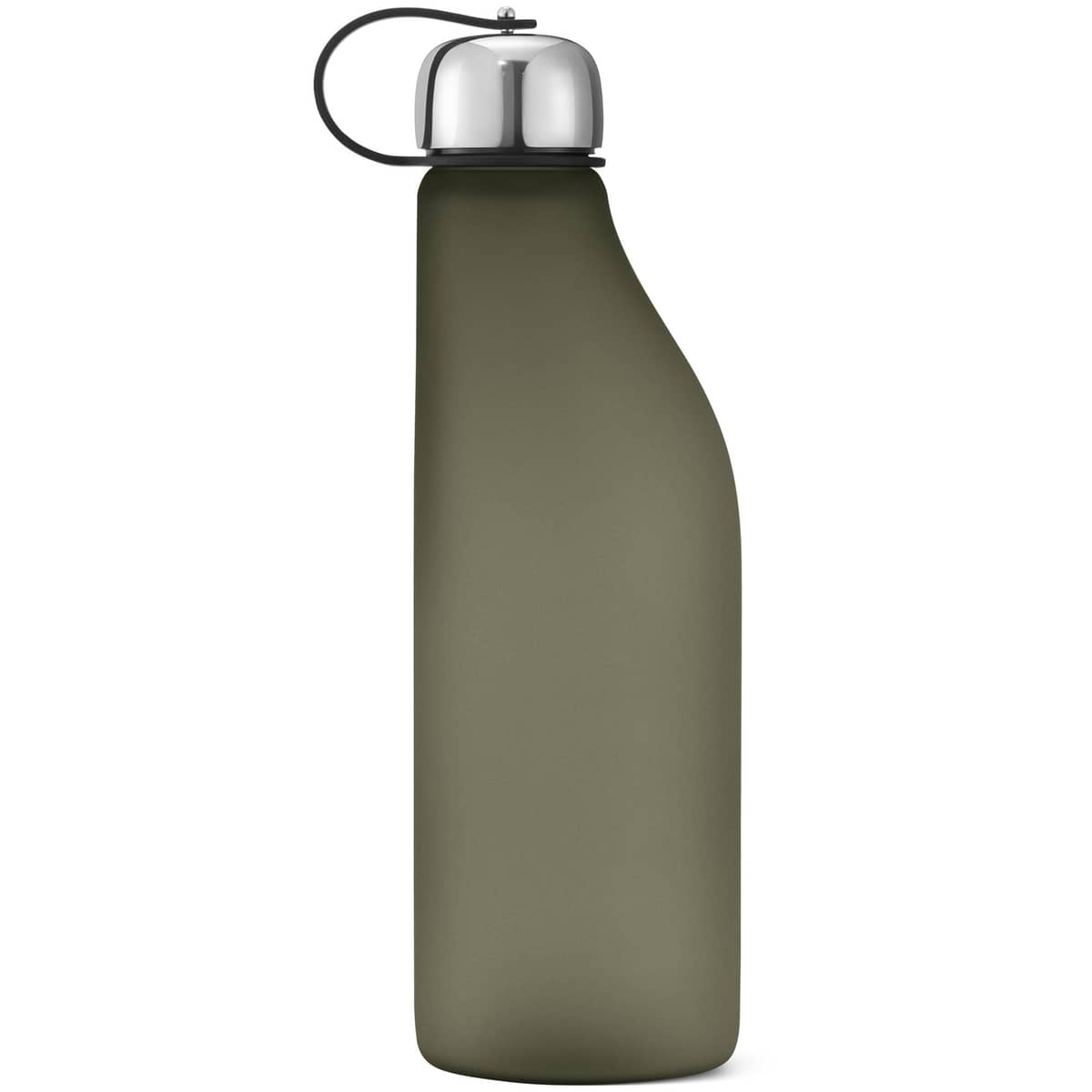 Sky dricksflaska med stålkork, 50 cl, grön