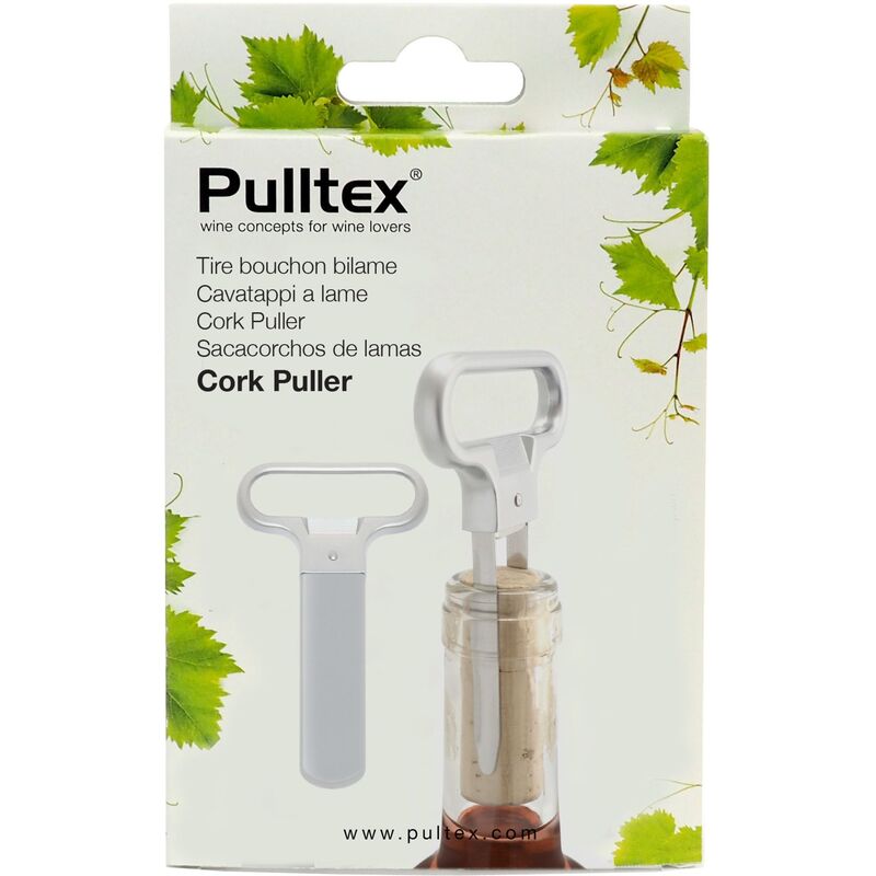 Korketrekker med blad