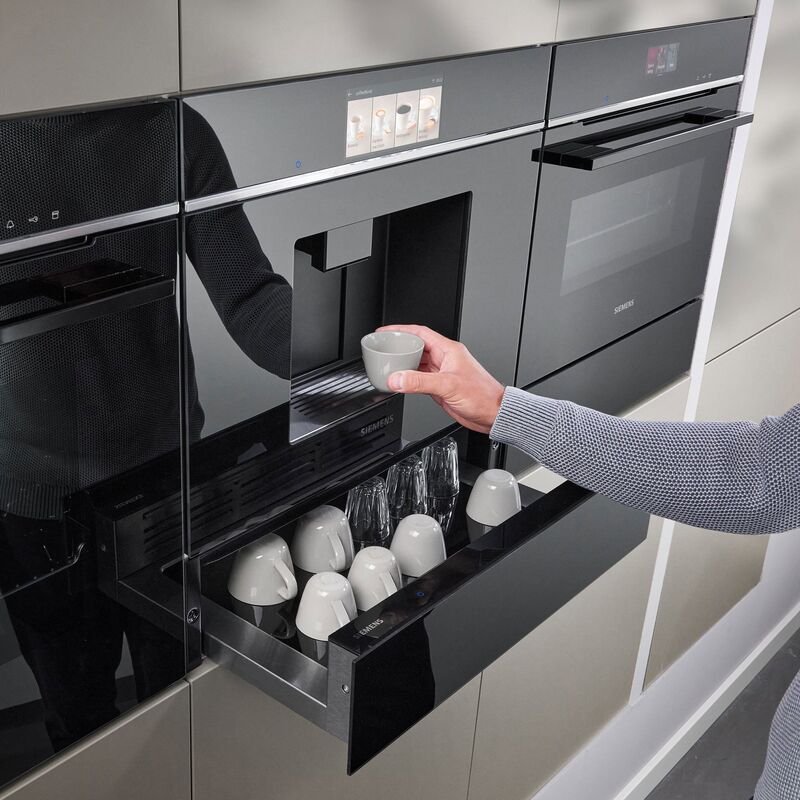 CT718L1B0 iQ700 Helautomatisk indbygget espressomaskine, sort