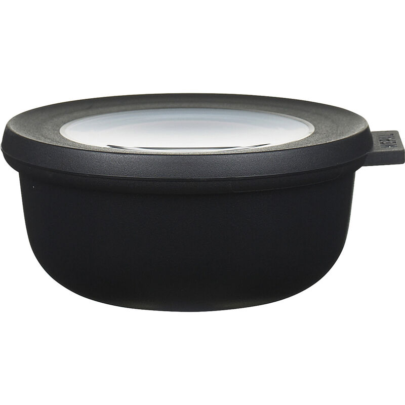 Cirqula Skål m/låg 350 ml Sort
