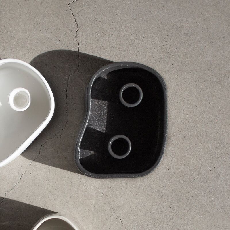 Fill Me Up ljushållare, small, cast iron