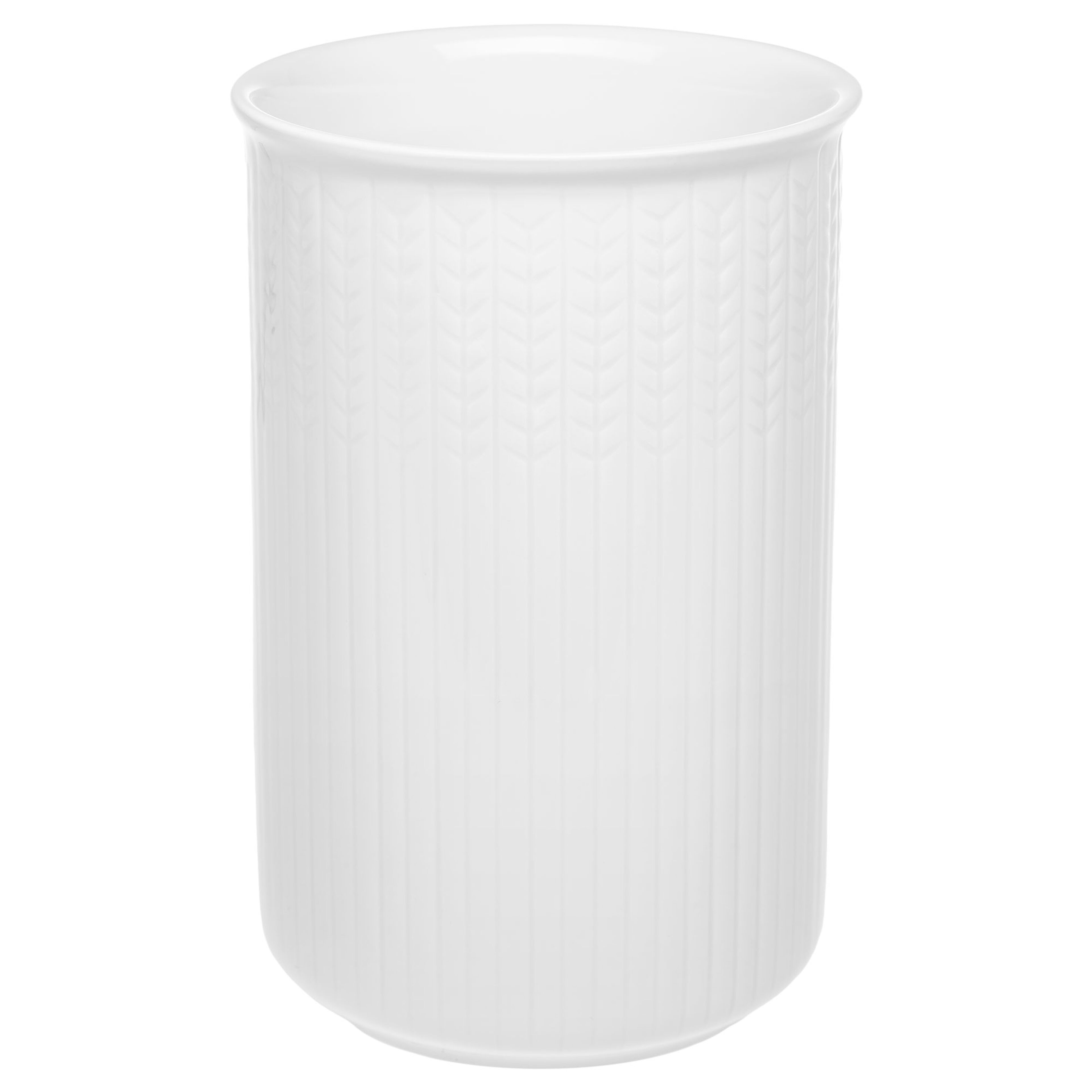 Swedish Grace krukke L 1,3 liter, snø