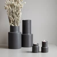 Oblong kruka/vas, large, cast iron