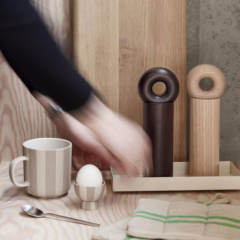 Toppu munakuppi 2 kpl, clay