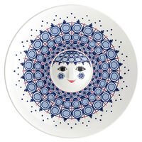 Bjørn Wiinblad Olga Skål 33 cm, blå