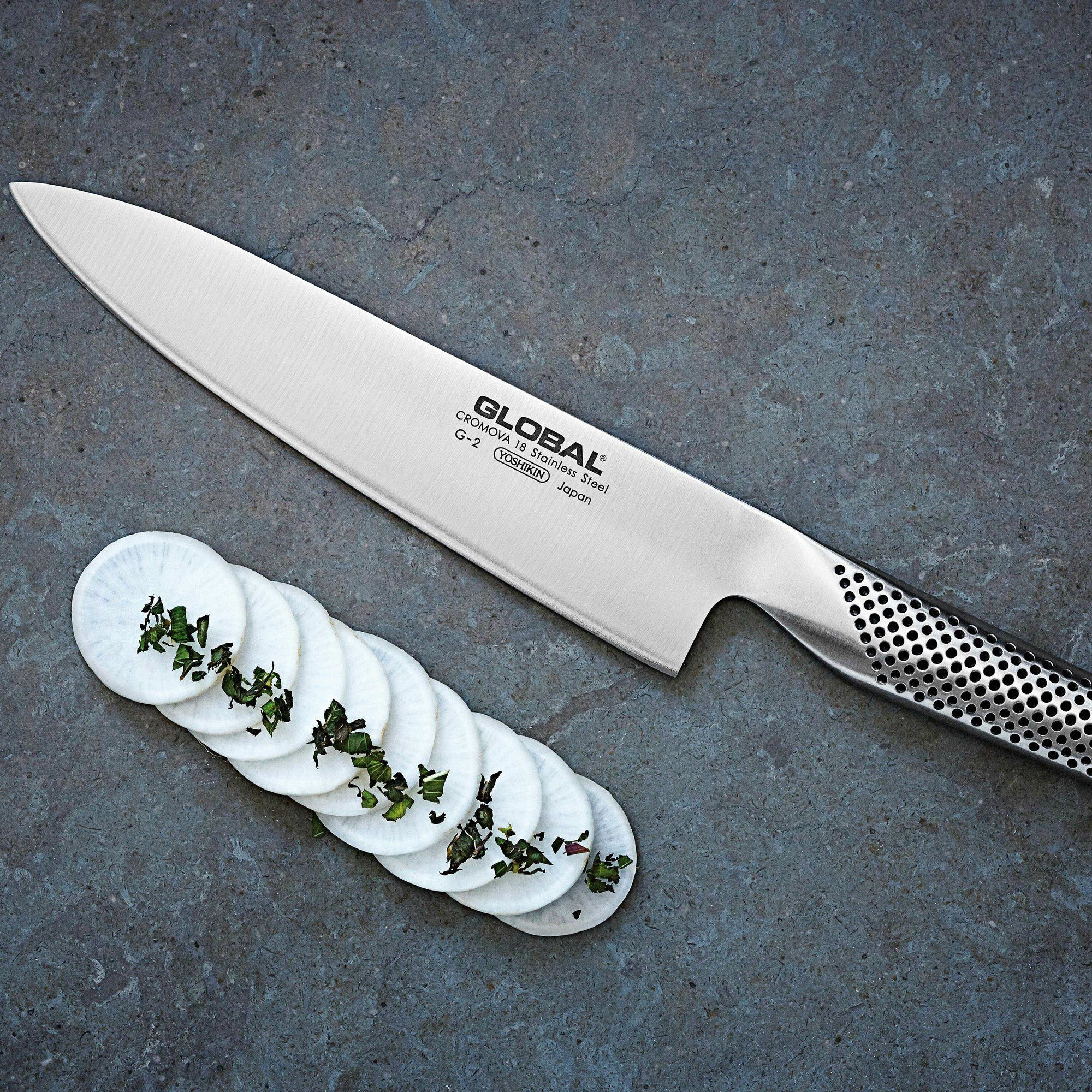 Alternativ bild 1 för Global G-2 Kockkniv 20 cm