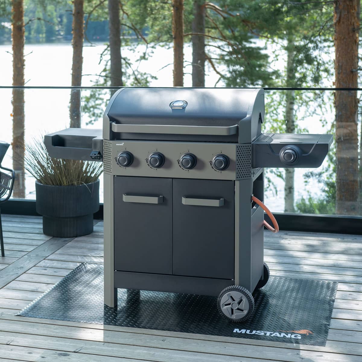 Augusta 4+1 gasgrill