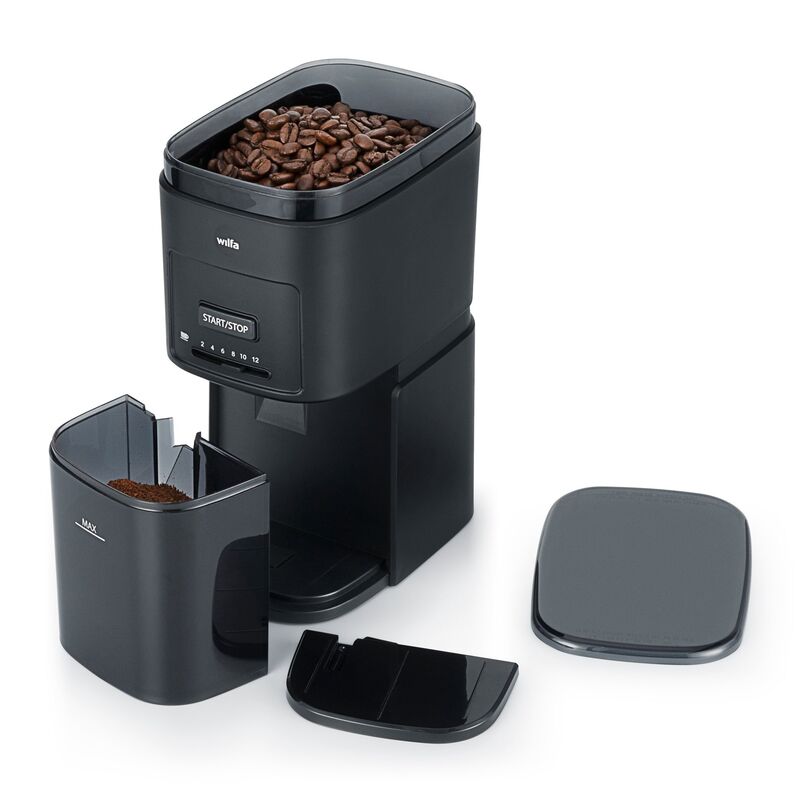 CG2G-260 kaffekvern, matt svart