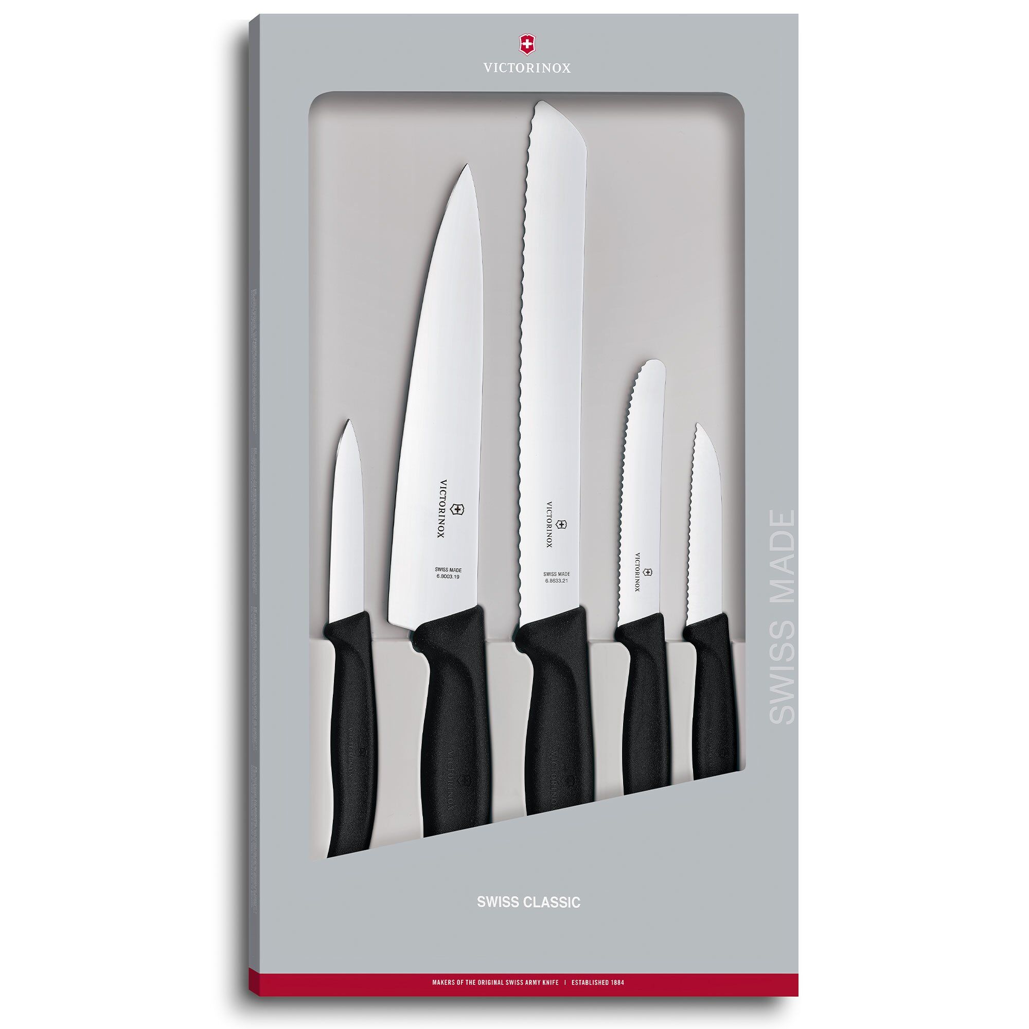 Swiss Classic Knivsett 5 Deler
