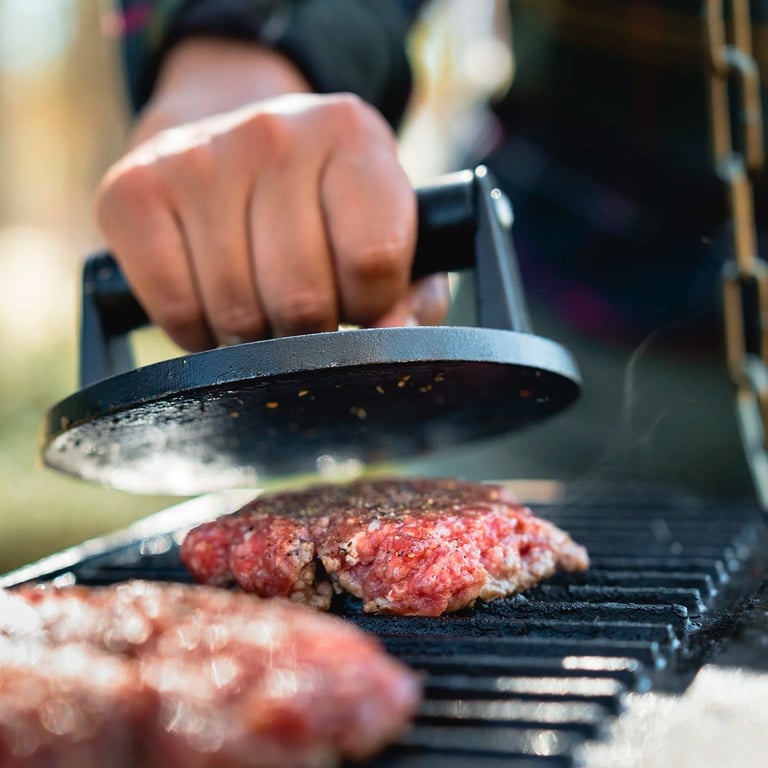 Outdoor Smash Burger sæt