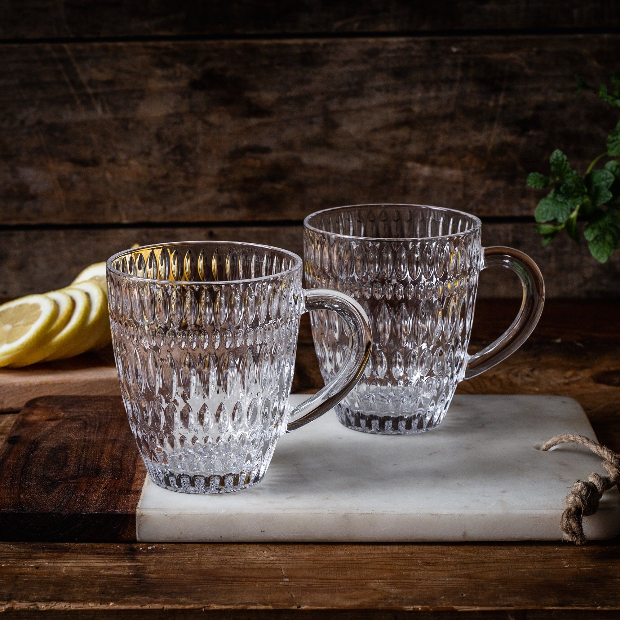 Alternativ bild 1 för Nachtmann Ethno mugg 39,2 cl, 2-pack