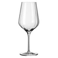 Sternschliff rødvinsglas, 2 stk