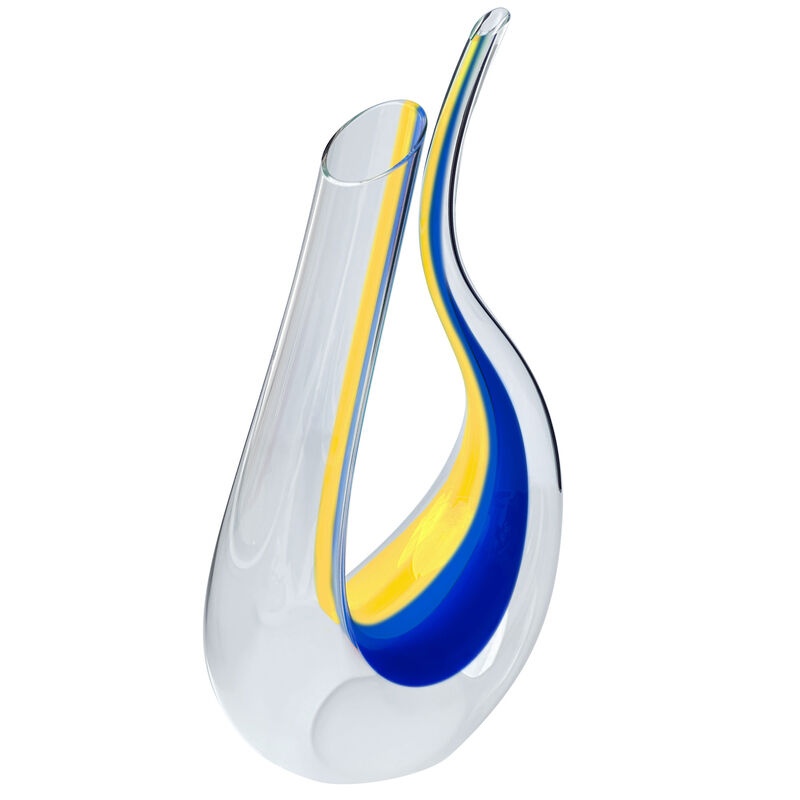 Amadeo Vinkaraff, gul/blå