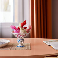 Bjørn Wiinblad Dora fruktskål 25 cm, blå