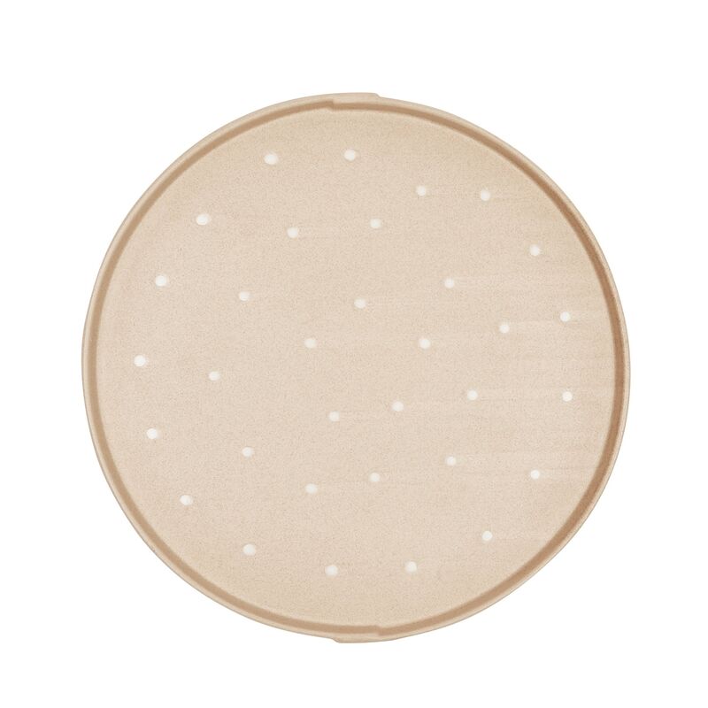 Aki rundt brett 36,5 cm, nature