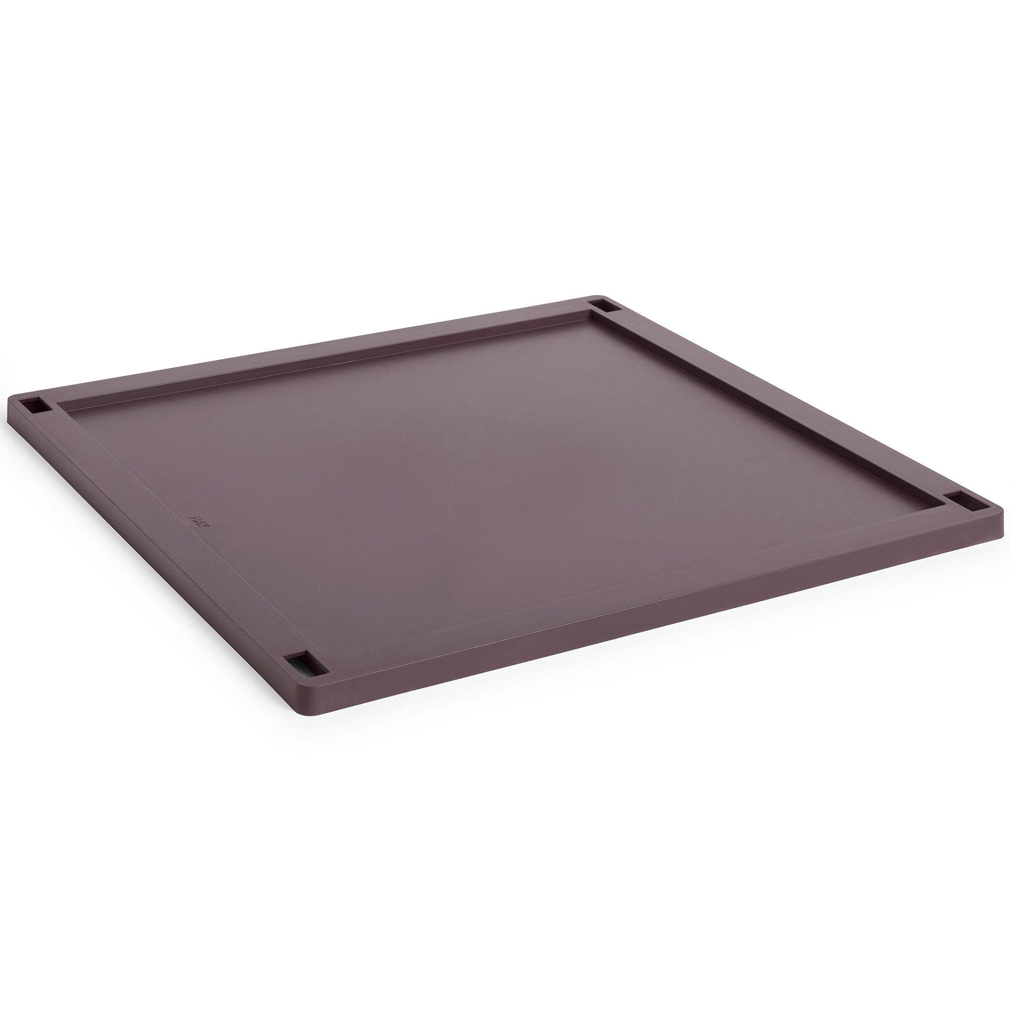 HAY Colour Crate lock large square, bordeaux