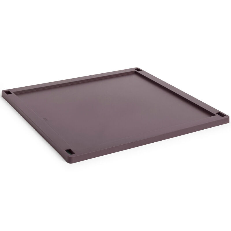 HAY Colour Crate Large Square Låg, bordeaux