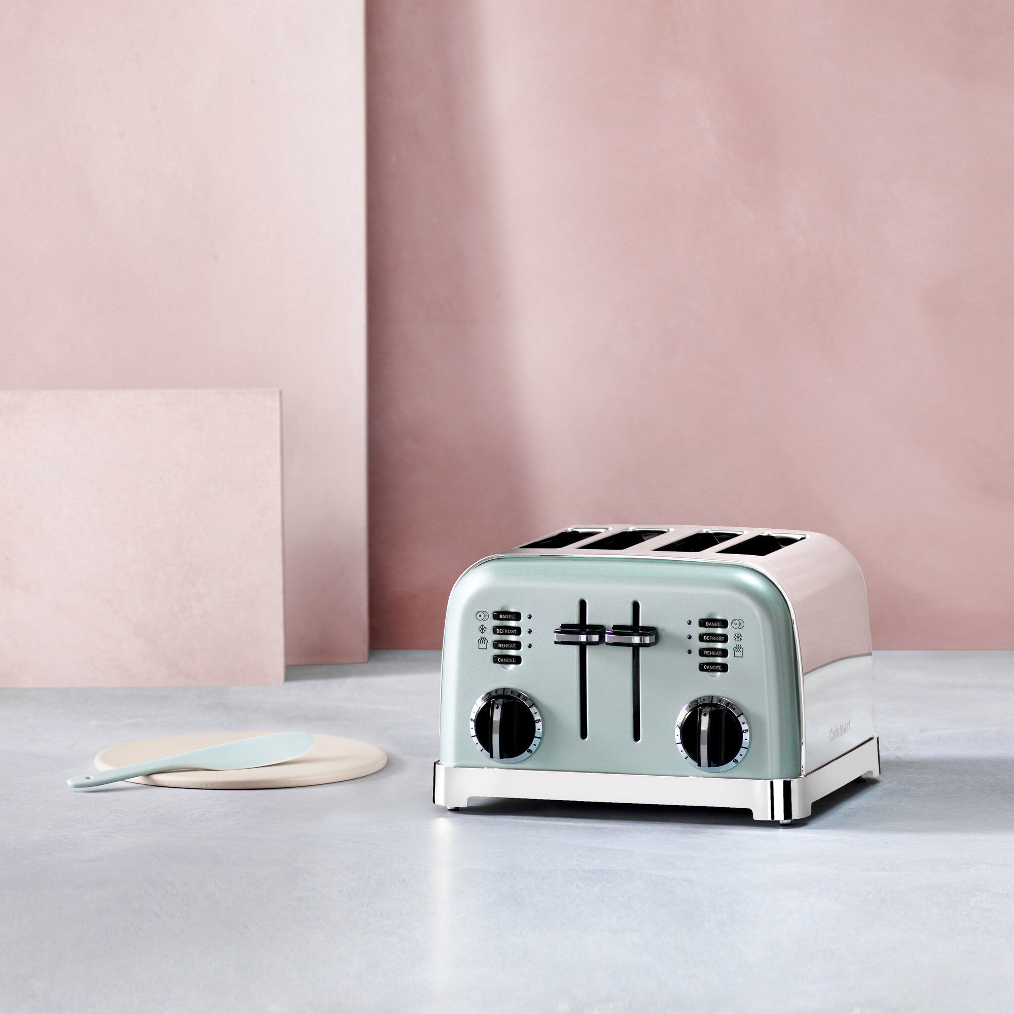 Alternativ bild 1 för Cuisinart Brödrost 4 skivor, Grön