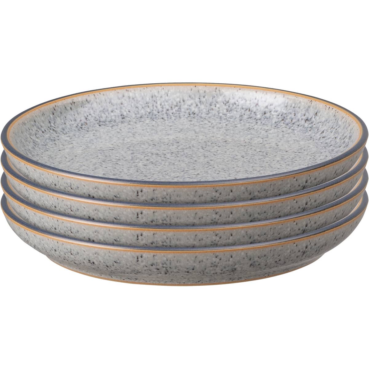 Studio Grey -lautanen, 17 cm, 4 kpl