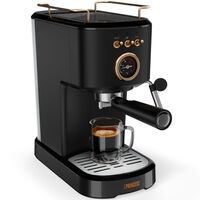 Princess Espressomaskin, rostfritt stål