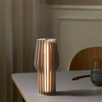 Radiant LED-lampa portabel 25 cm, pearl beige