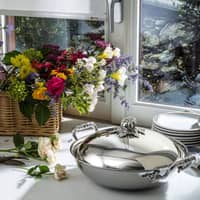 Opus Prima wok med lokk 30 cm