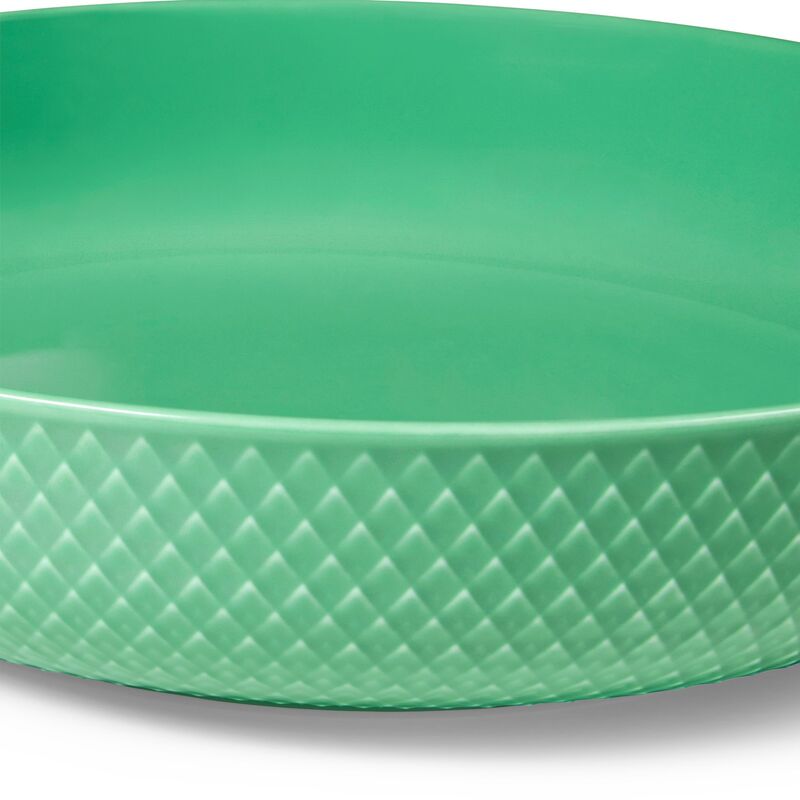 Rhombe tarjoilukulho 28 cm, vihreä