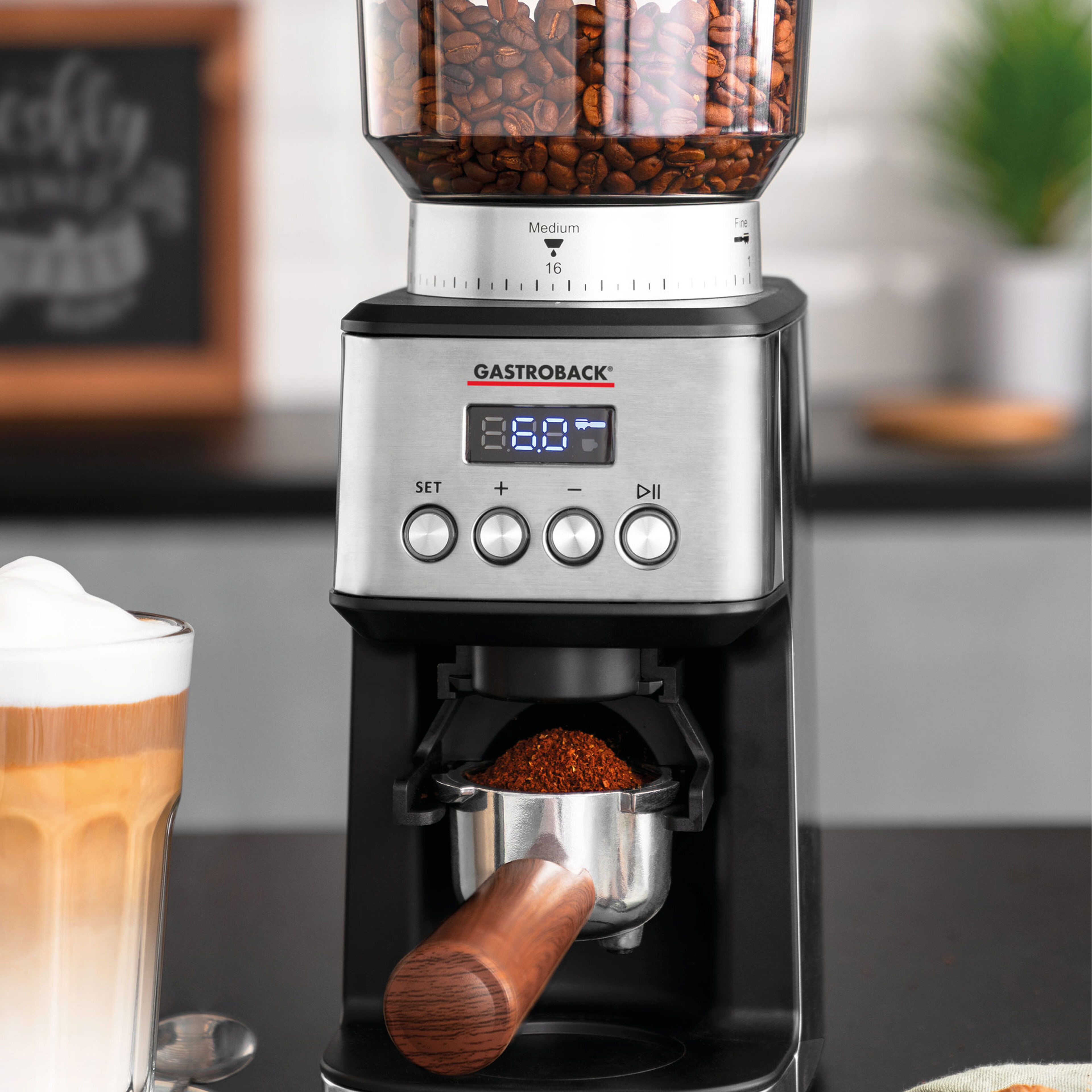 Gastroback Design Digital kaffekvern