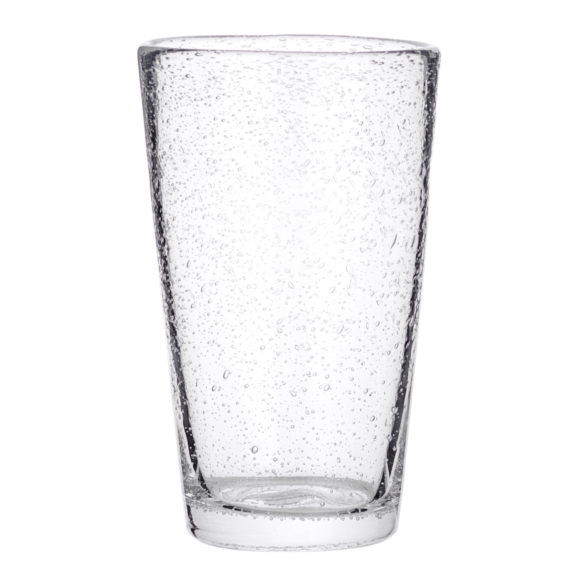 Broste – Bubble højt glas 45 cl, klar