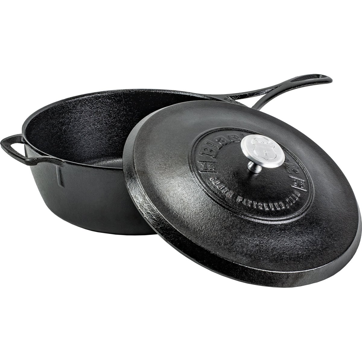 Blacklock traktörpanna 26 cm.