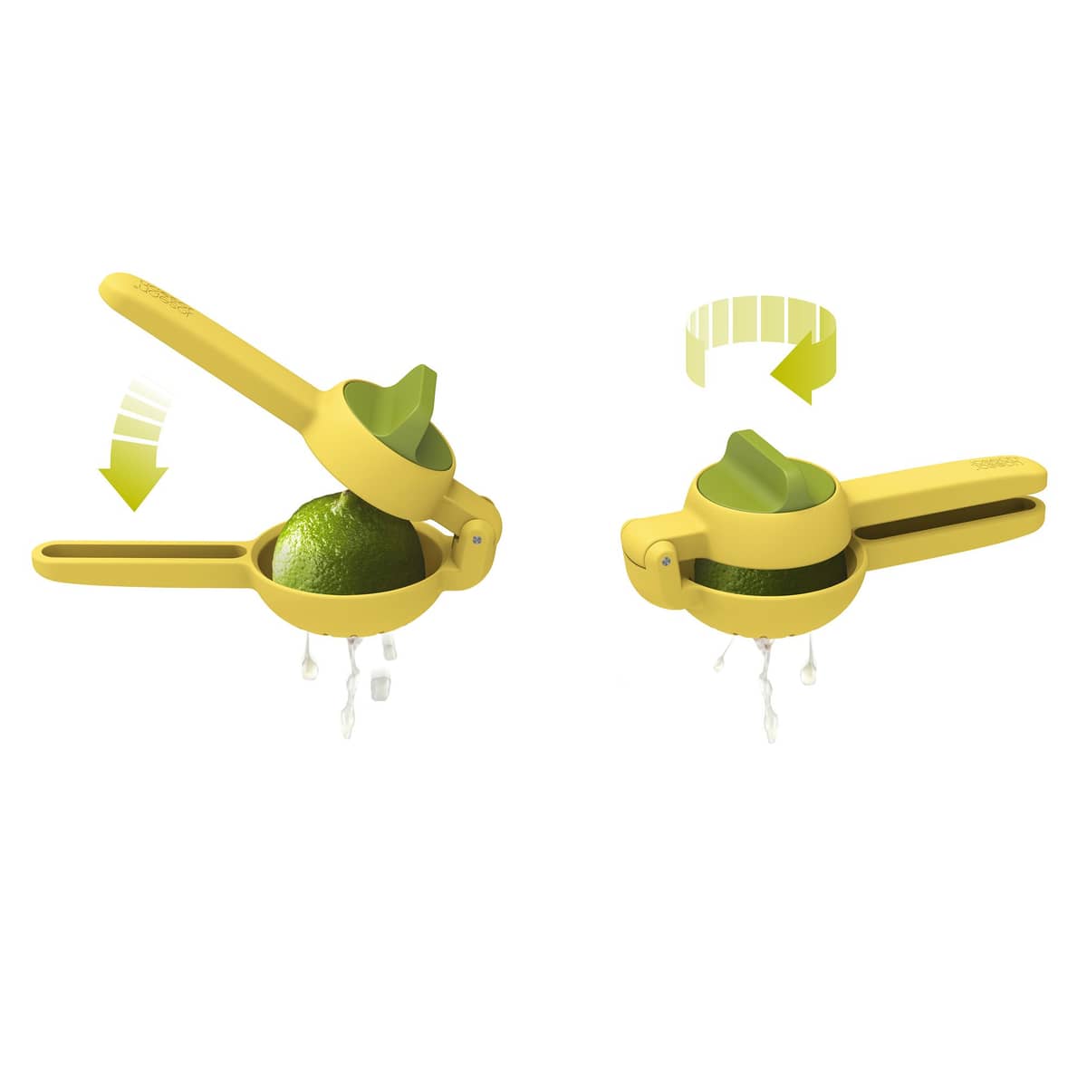 JuiceMax citruspress, gul