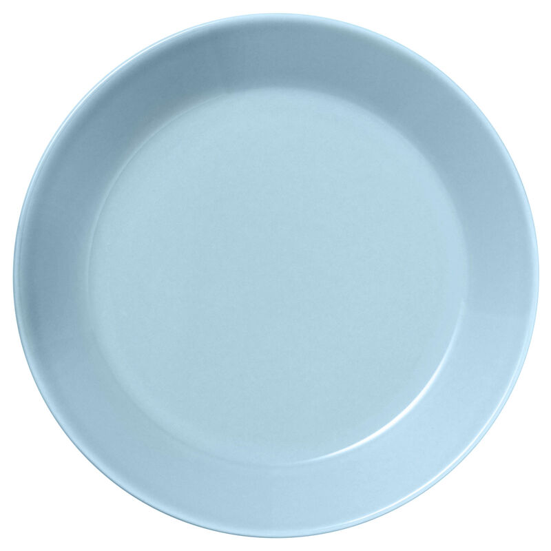 Teema tallerken 17 cm, isblå
