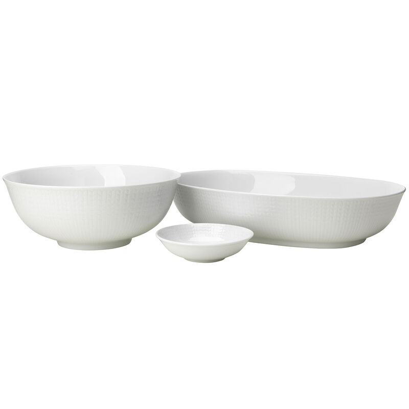 Swedish Grace -kulho 1 L, lumenvalkoinen