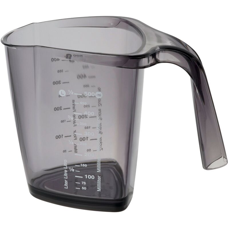 Målekande 0,5 liter, grå