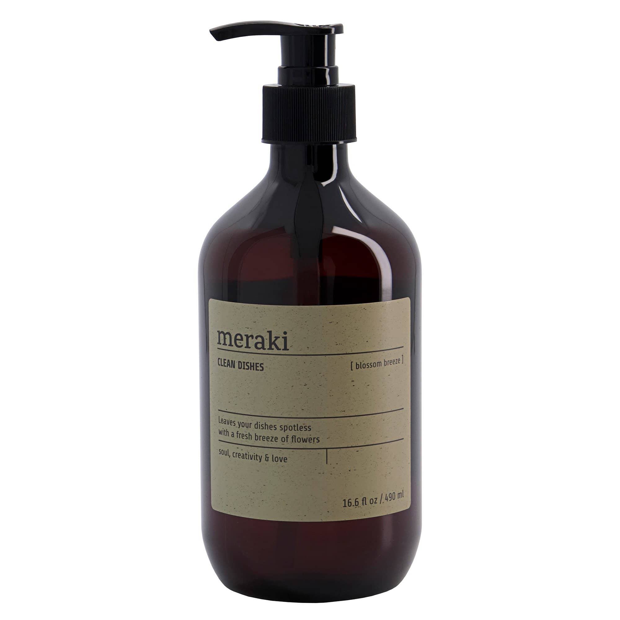 Produktfoto för Meraki Blossom breeze diskmedel, 490 ml