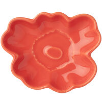 Unikko Shape tallerken 9,5 cm, orange